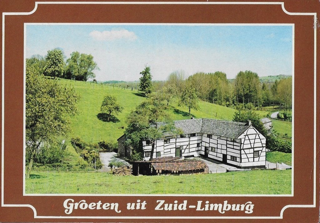 Zuid Limburg Gelopen Ansichtkaart ( 4443), Ophalen of Verzenden, 1980 tot heden, Gelopen, Limburg