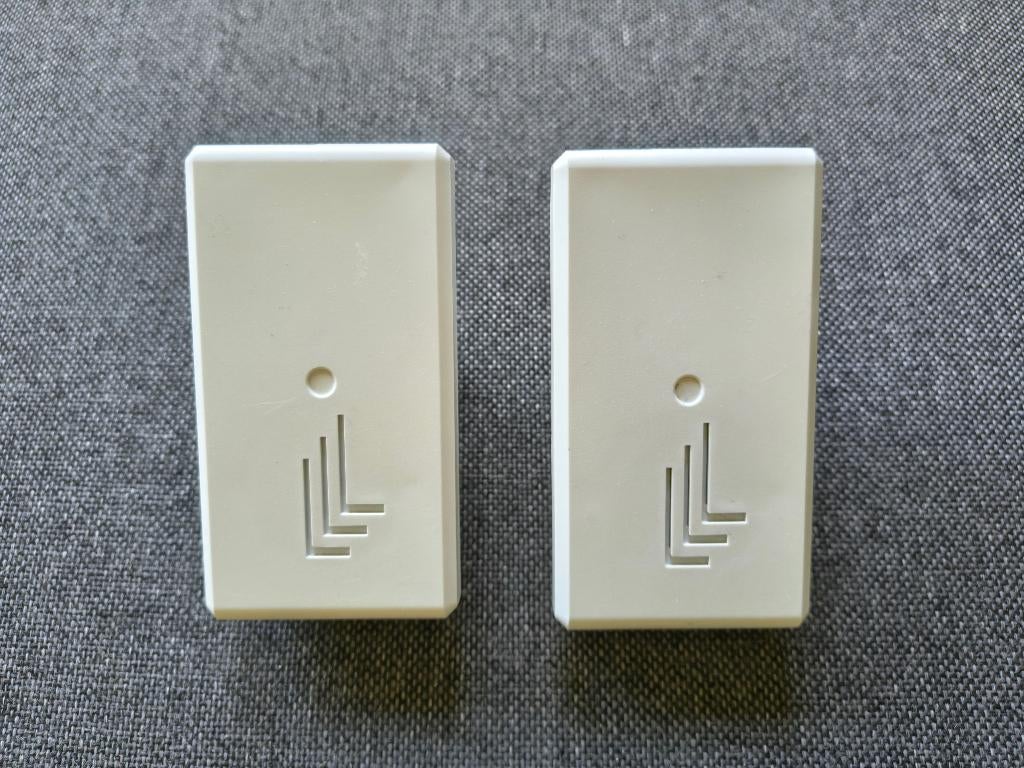 2 stuks 433 Mhz slimme gong deurbel Byron RFLink RFXCOMM, Ophalen of Verzenden, Gebruikt