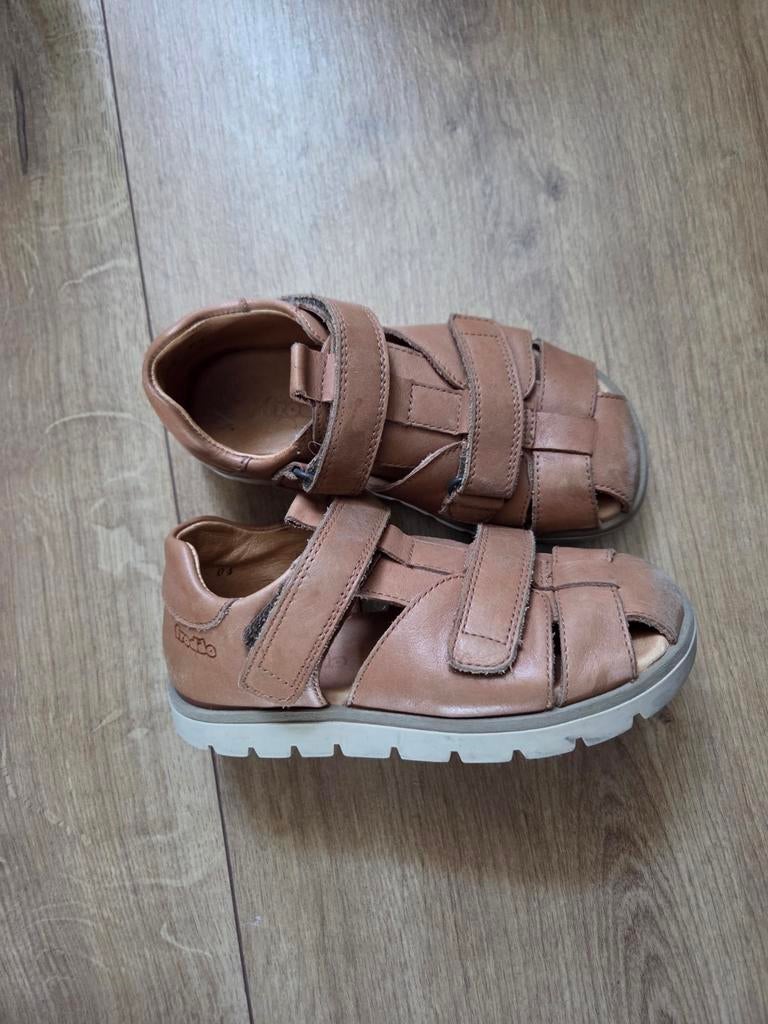 Froddo sandalen leer cognac, Ophalen of Verzenden, Meisje, Schoentjes
