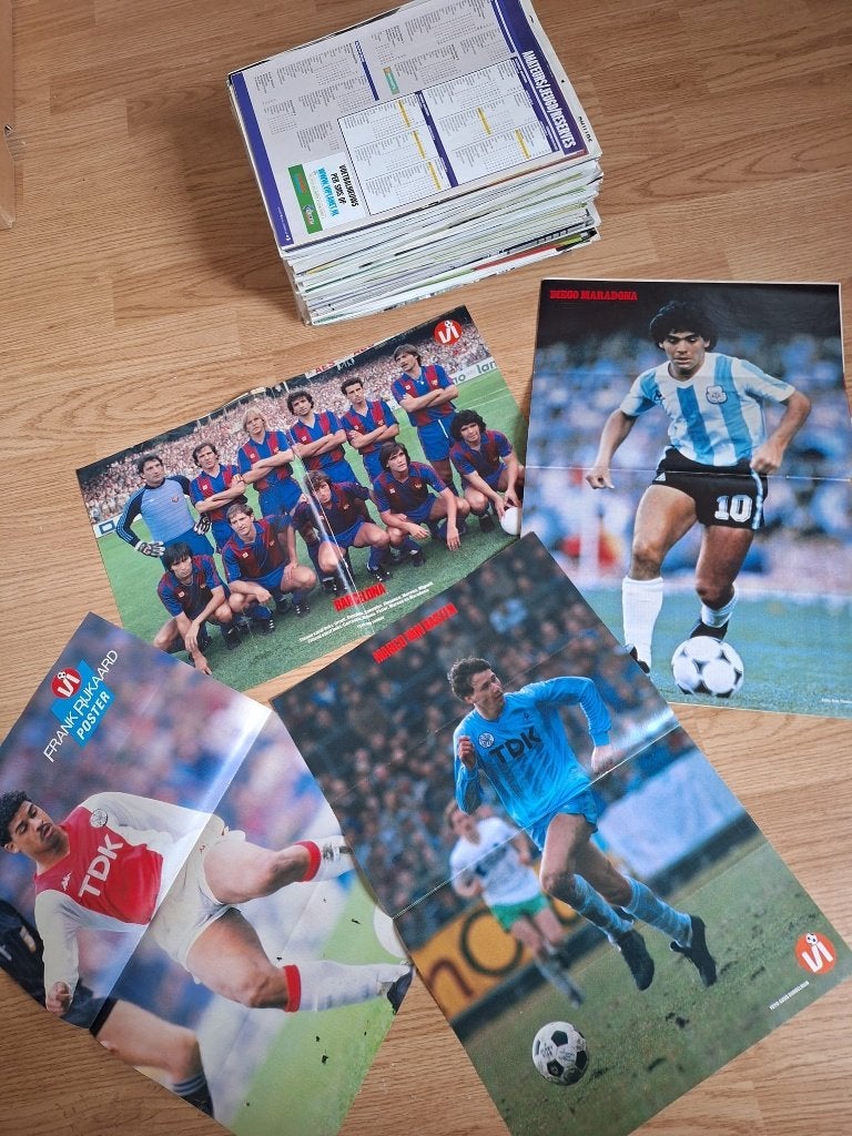 Uitzoeken! Posters van clubs, spelers en landen, Ophalen of Verzenden, Nieuw, Buitenlandse clubs, Poster, Plaatje of Sticker