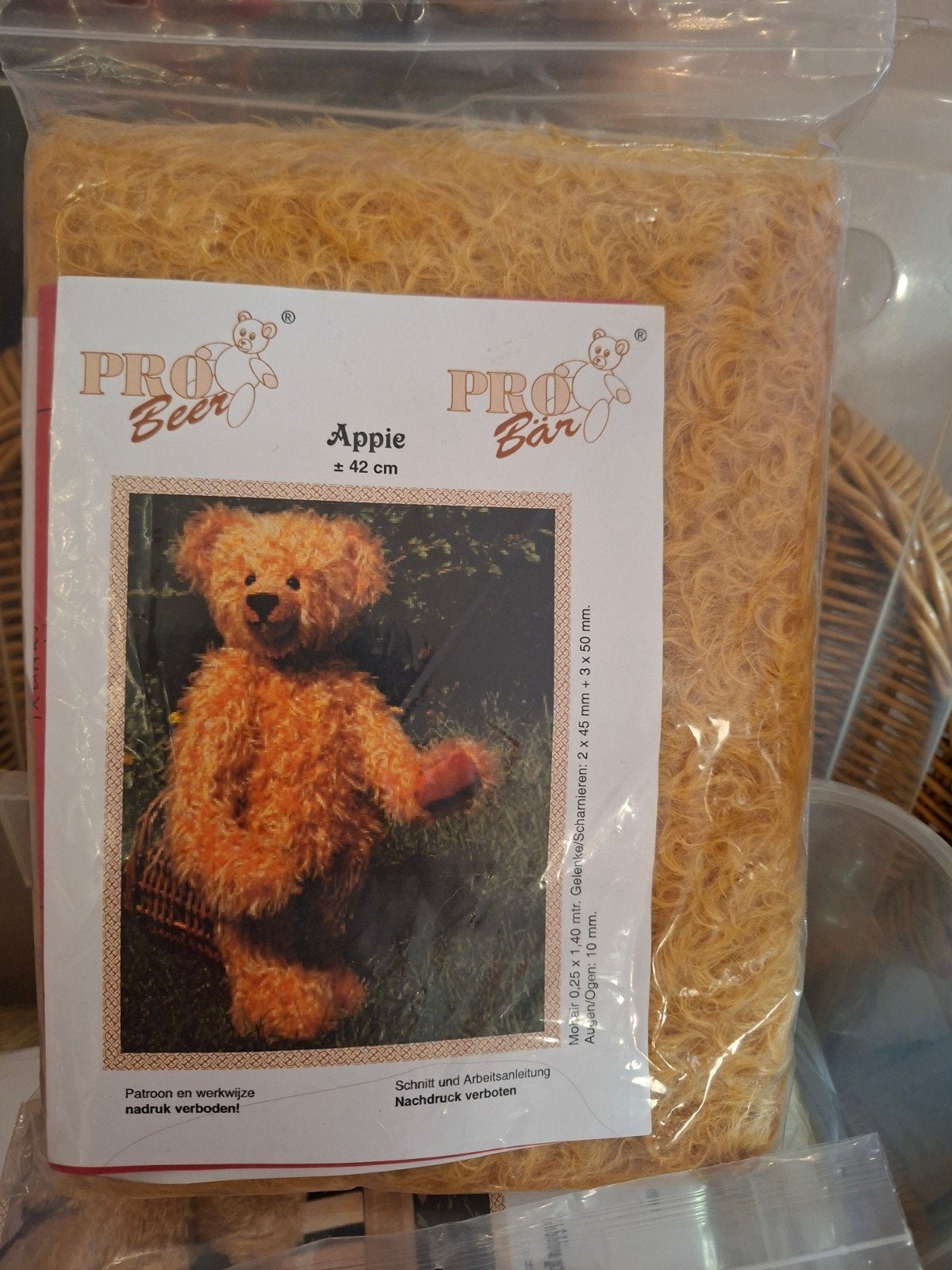 DIY Beer Appie zelfmaakset - Nieuw, Verzenden, Nieuw, Knutselset, Textiel