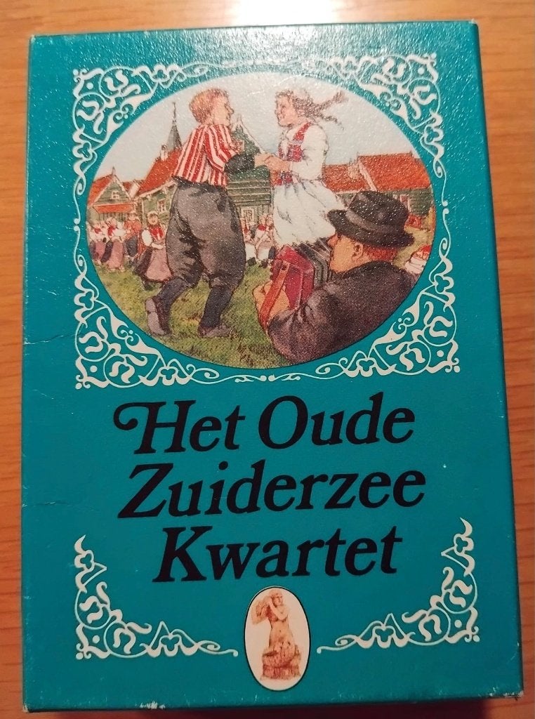 Oude Zuiderzee Kwartet - Leuk familiespel!