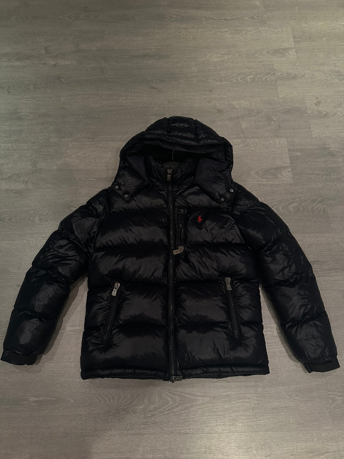 Ralph lauren winterjas, Ophalen of Verzenden, Zo goed als nieuw, Blauw