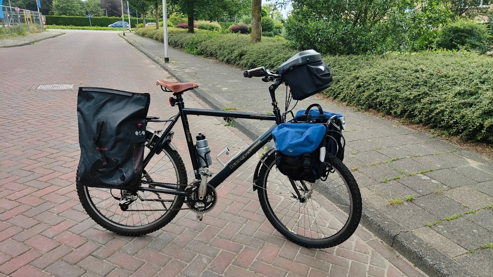 Koga Miyata World traveller 57cm 26inch, Gebruikt, 55 cm of meer, Meer dan 20 versnellingen, Ophalen