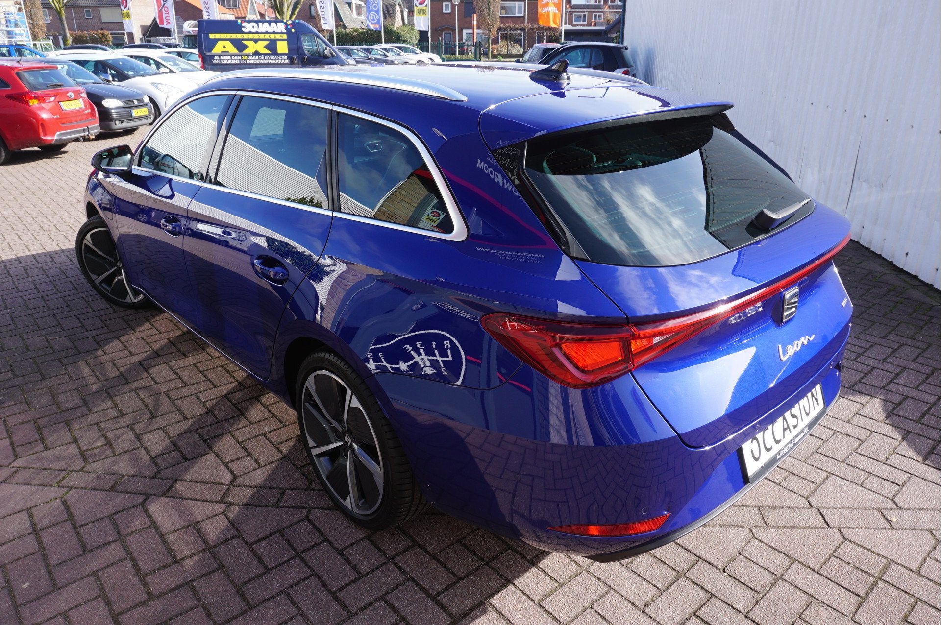 SEAT Leon Sportstourer 1.4 TSI eHybrid PHEV Xcellence, Auto's, Seat, 1556 kg, Stof, Gebruikt, Zwart