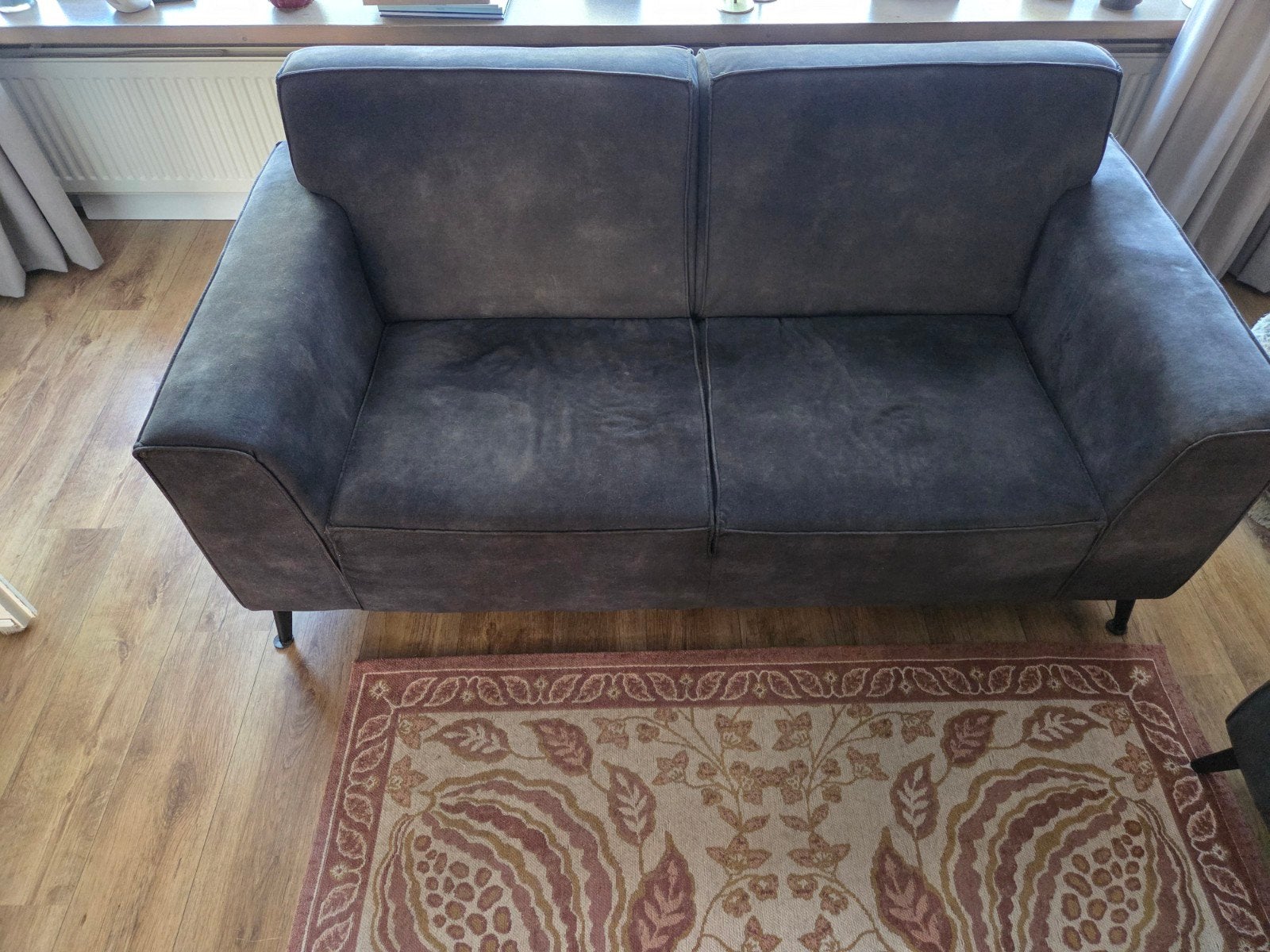 GRATIS! 2 stuks Comfortabele 2-zitsbank - Zo goed als nieuw, Ophalen, 150 tot 200 cm, Tweepersoons, 75 tot 100 cm