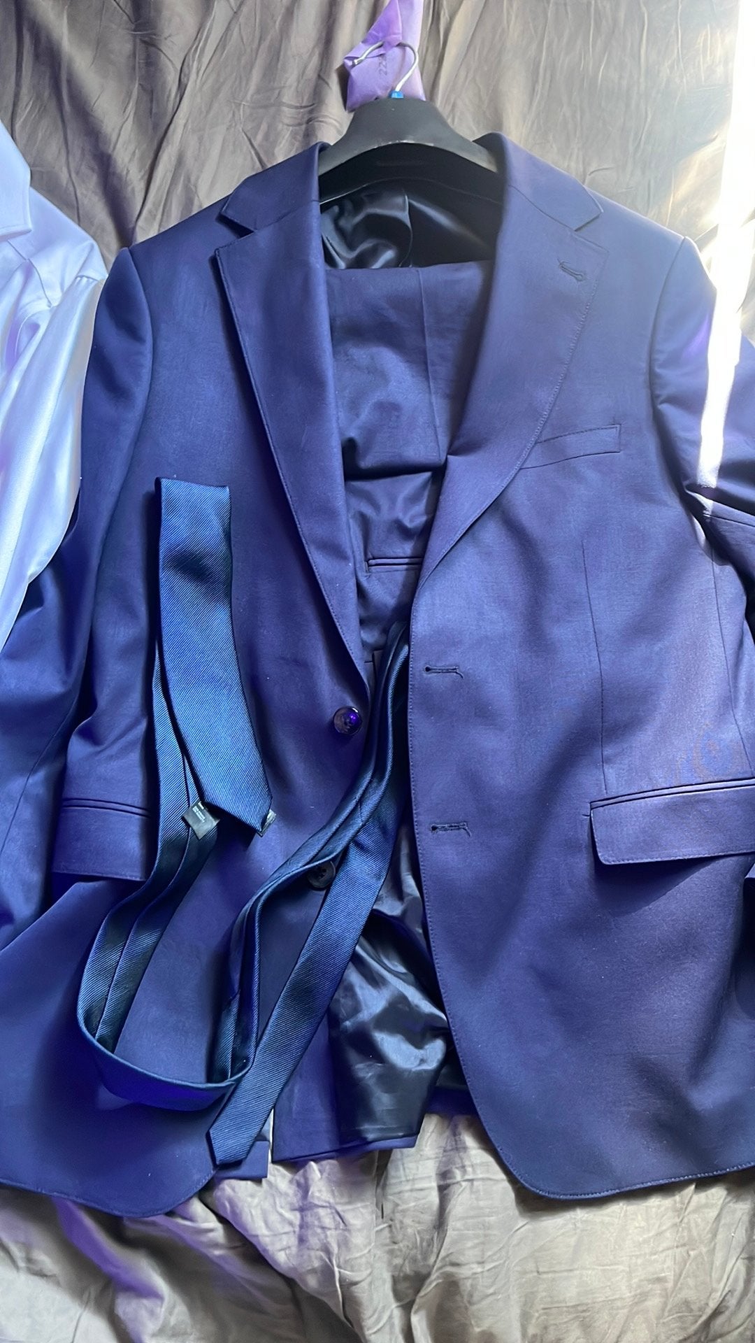 WAM classic 3 delige set pak, Ophalen of Verzenden, Zo goed als nieuw, Maat 48/50 (M), Blauw