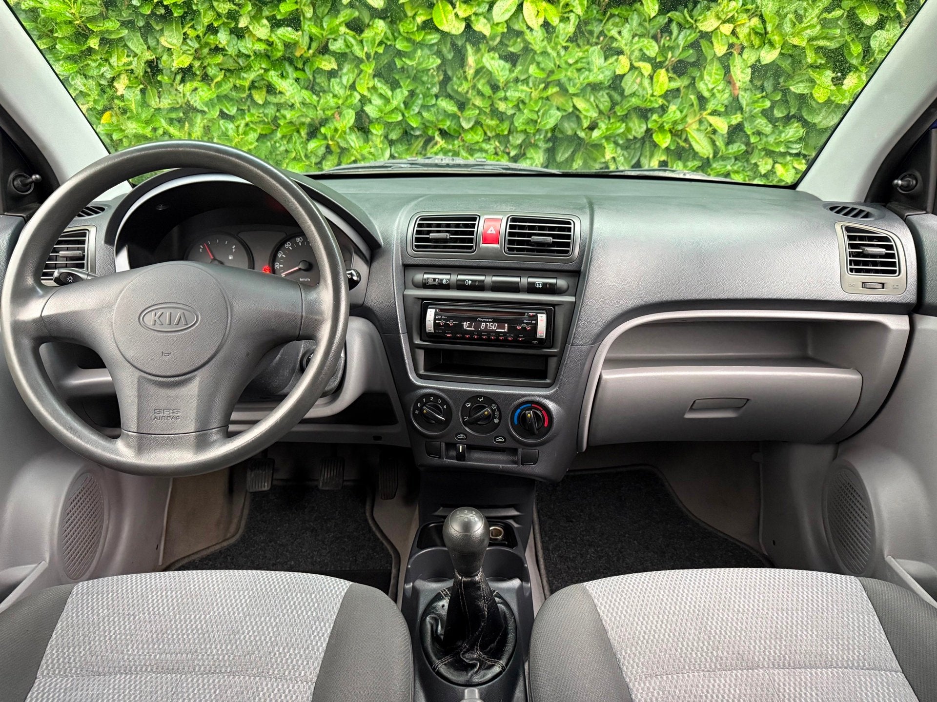 Kia Picanto 1.0 Light |NWE APK & KOPPELING|DB-RIEM V.V., Voorwielaandrijving, Stof, Gebruikt, ABS