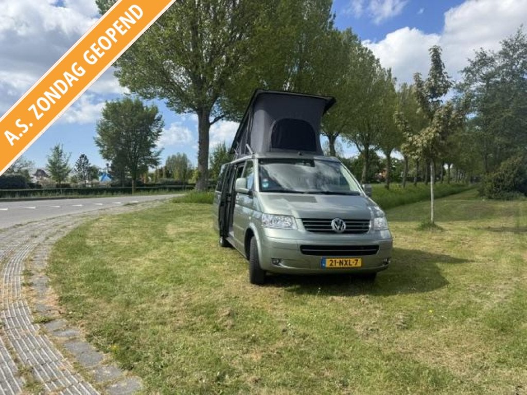 Volkswagen California 2.5 TDI met elektrisch hefdak, Caravans en Kamperen, Campers, Volkswagen, Westfalia Mobil GmbH, Bedrijf