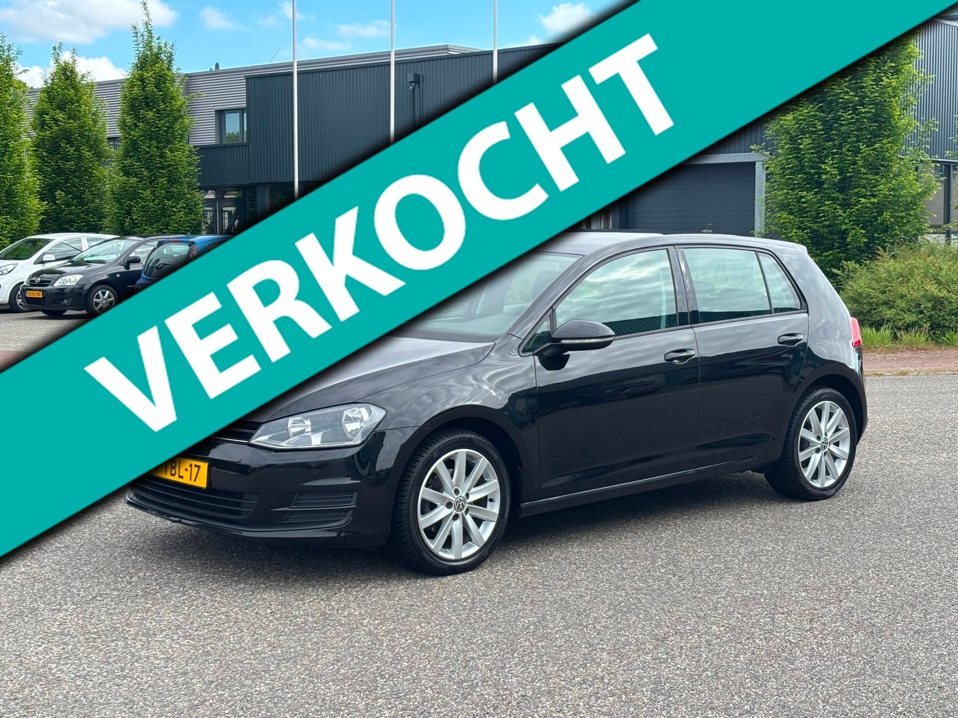 Volkswagen Golf 1.2 TSI Comfortline Navi Cruise Control Pdc, Voorwielaandrijving, Euro 5, Gebruikt, 4 cilinders