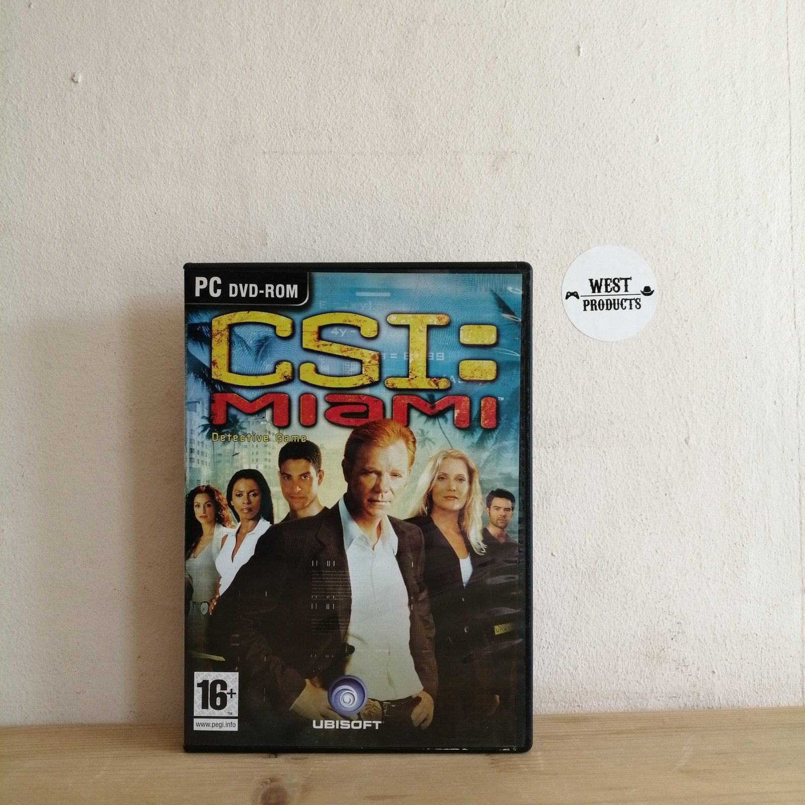 CSI: Miami - PC Game, Gebruikt, ., 1 speler, Ophalen of Verzenden
