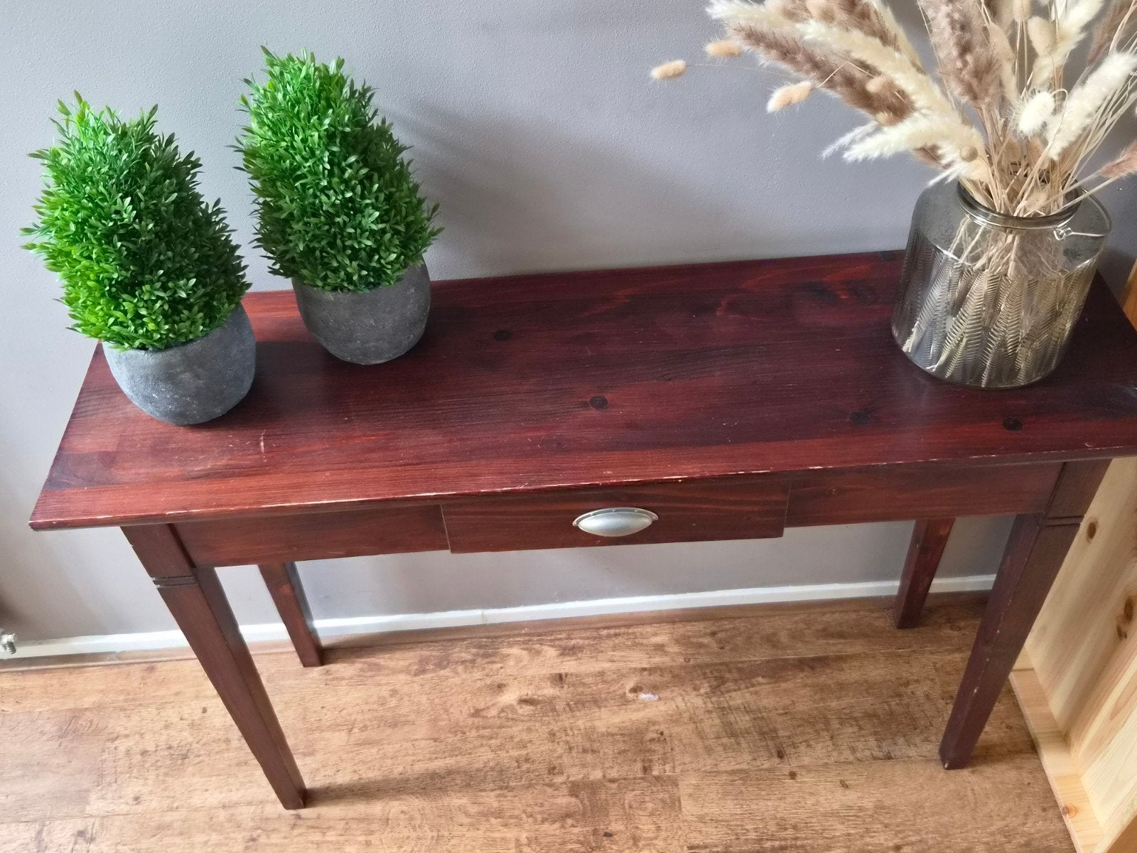 side table en ladekast, Ophalen, 25 tot 50 cm, Rechthoekig, 100 tot 150 cm