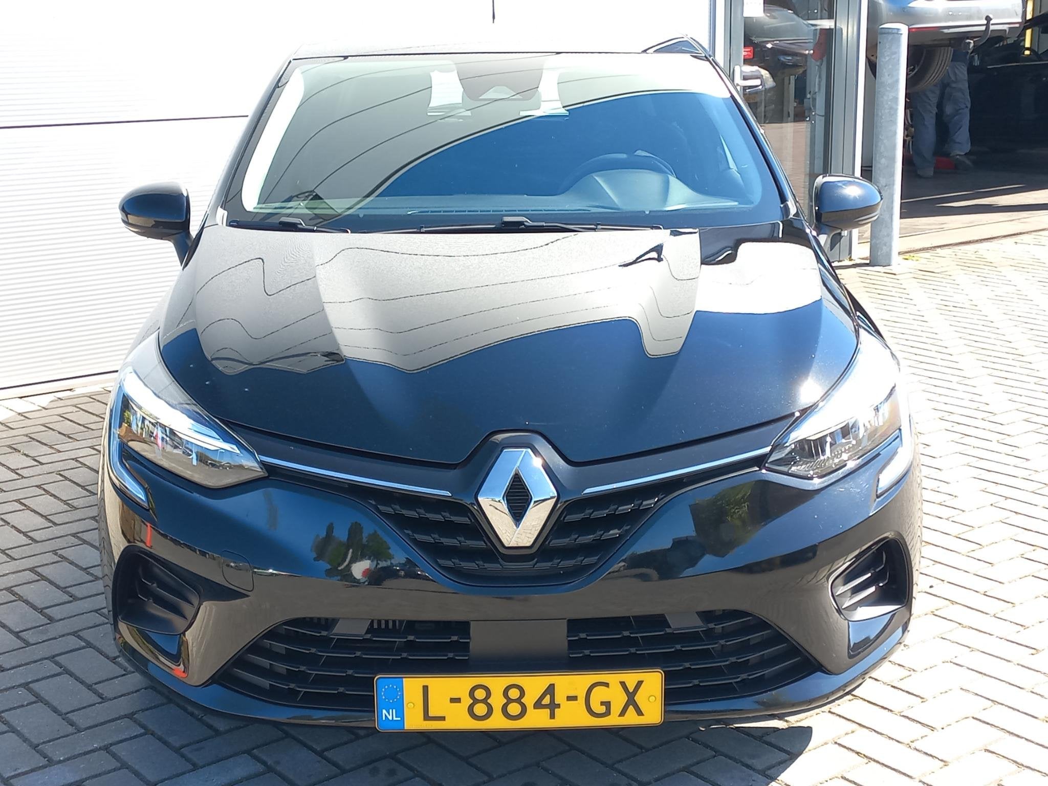 Renault Clio 1.0 TCe Zen | Airconditioning | Navigatie | Par, Voorwielaandrijving, Stof, Gebruikt, Origineel Nederlands