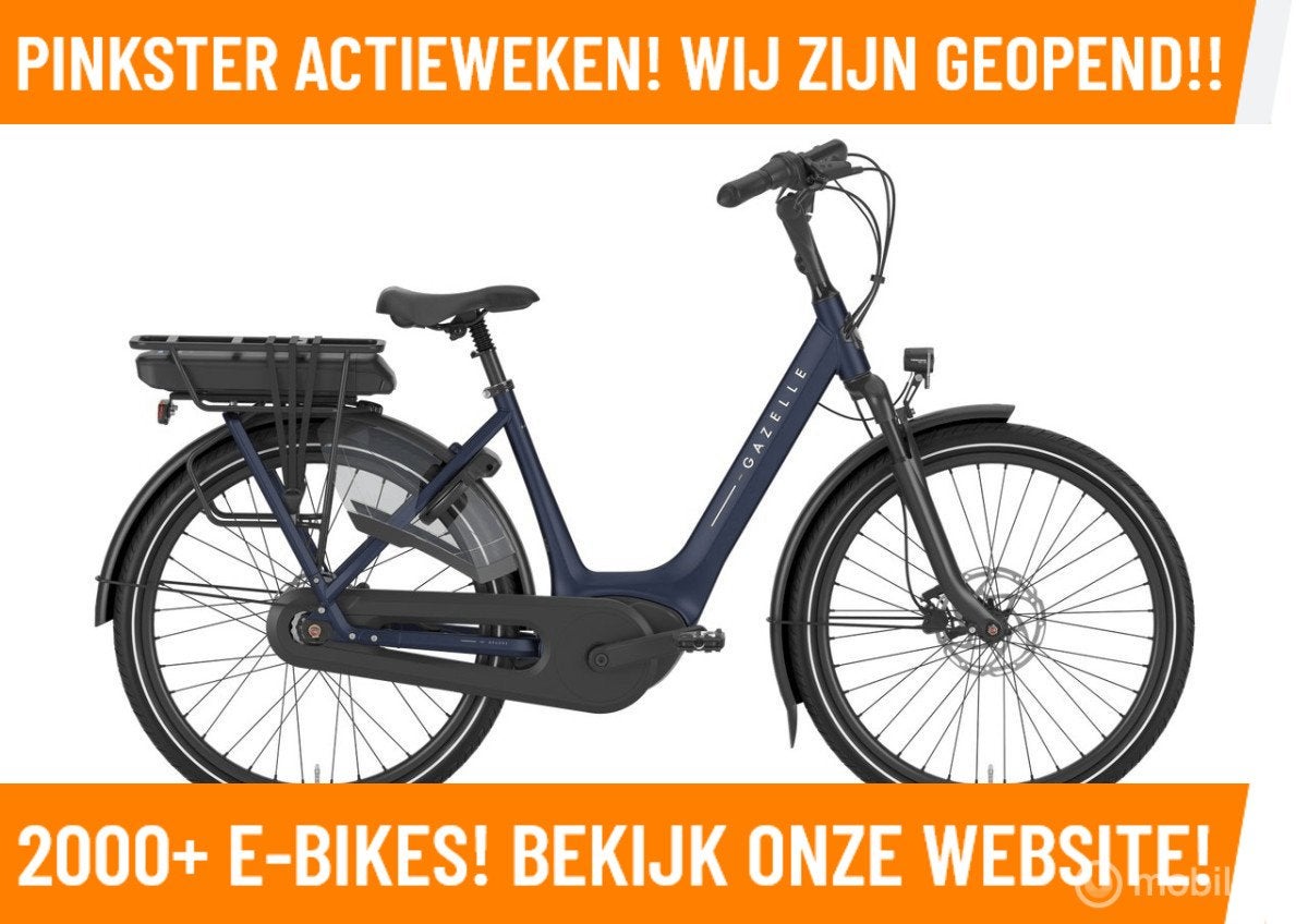 Gazelle Orange C8 HMB Elektrische fiets met BOSCH motor MRA!, 55 tot 59 cm, Nieuw, Gazelle