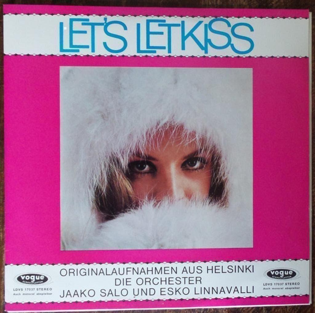 Jaakko Salo - Let's Lettkiss, Ophalen of Verzenden, Zo goed als nieuw, 12 inch