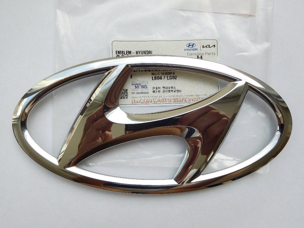 Hyundai IONIQ 5 emblemen, Ophalen, Gebruikt, Hyundai, Achter