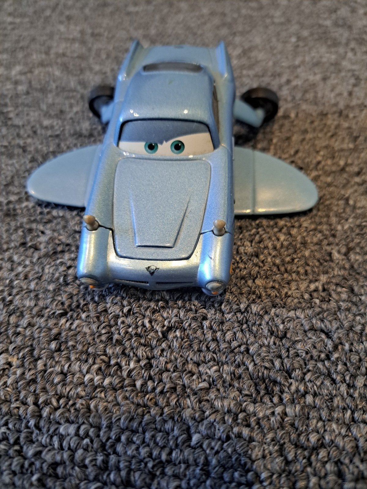 Disney Cars Finn McMissile Submarine Speelgoedauto, Ophalen of Verzenden, Gebruikt