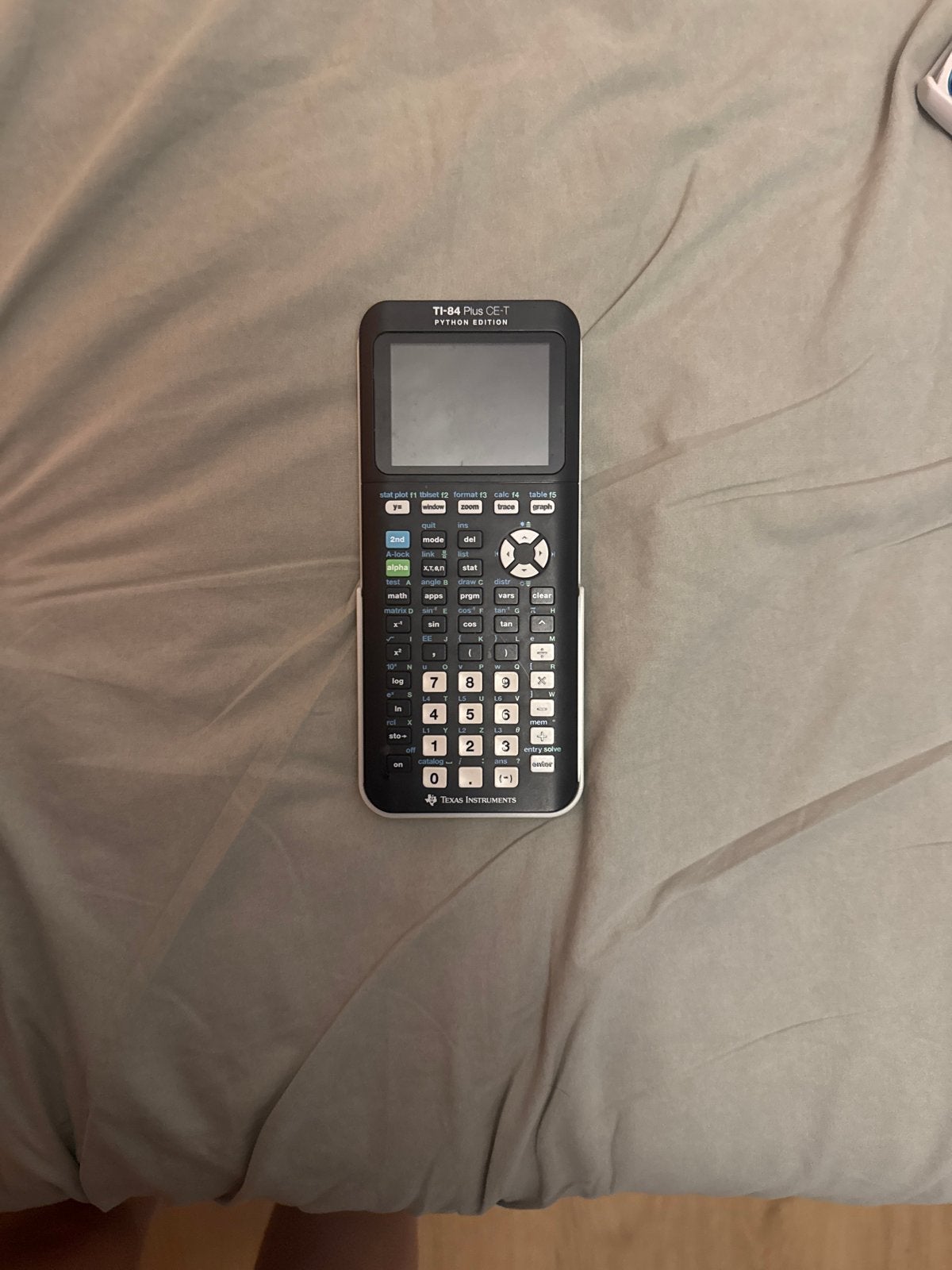 Texas instrument TI-84. Plus CE-T phython edition, Ophalen of Verzenden, Grafische rekenmachine