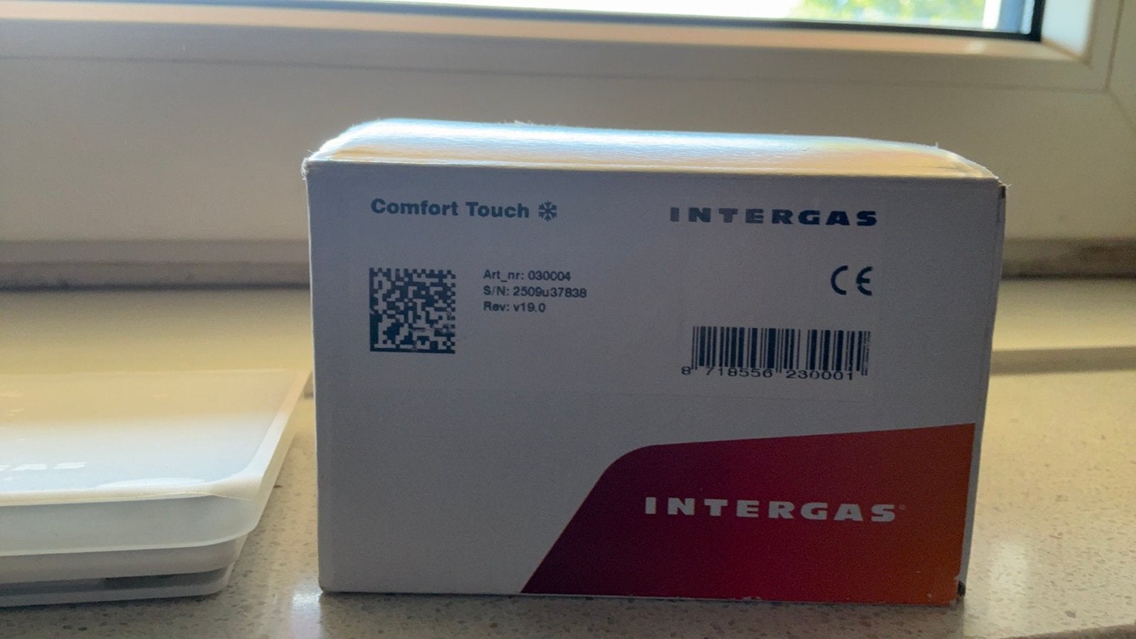 Intergas Comfort Touch slimme thermostaat, Ophalen of Verzenden, Slimme thermostaat, Nieuw