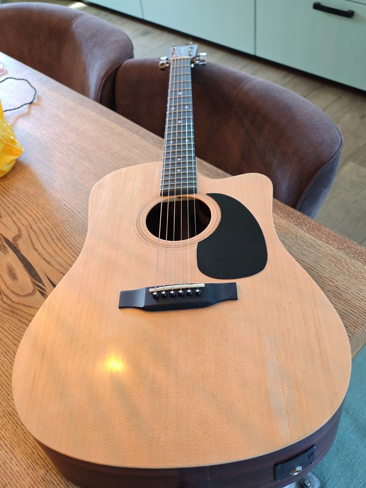 Sigma DTCE Westerngitaar met element, Ophalen, Gebruikt, Western- of Steelstringgitaar, Met (piezo-)element