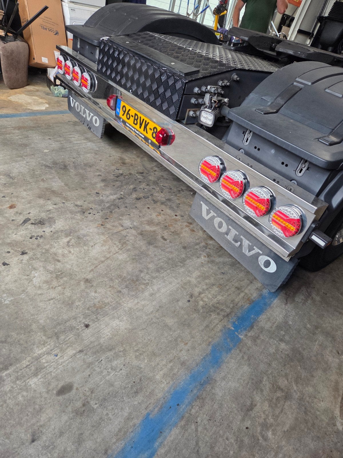 Rvs Achterbumper Volvo FH 4/5, Auto-onderdelen, Ophalen, Volvo, ., .