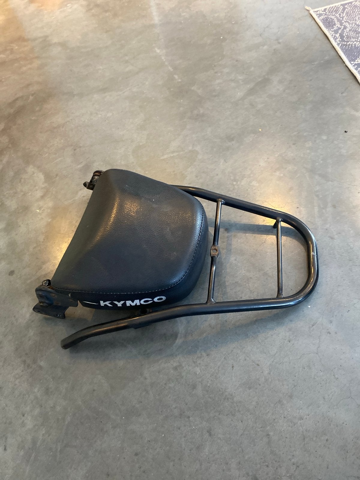 Kymco scooter rugsteun met bagagedrager, Fietsen en Brommers, Ophalen of Verzenden, Gebruikt, Overige modellen