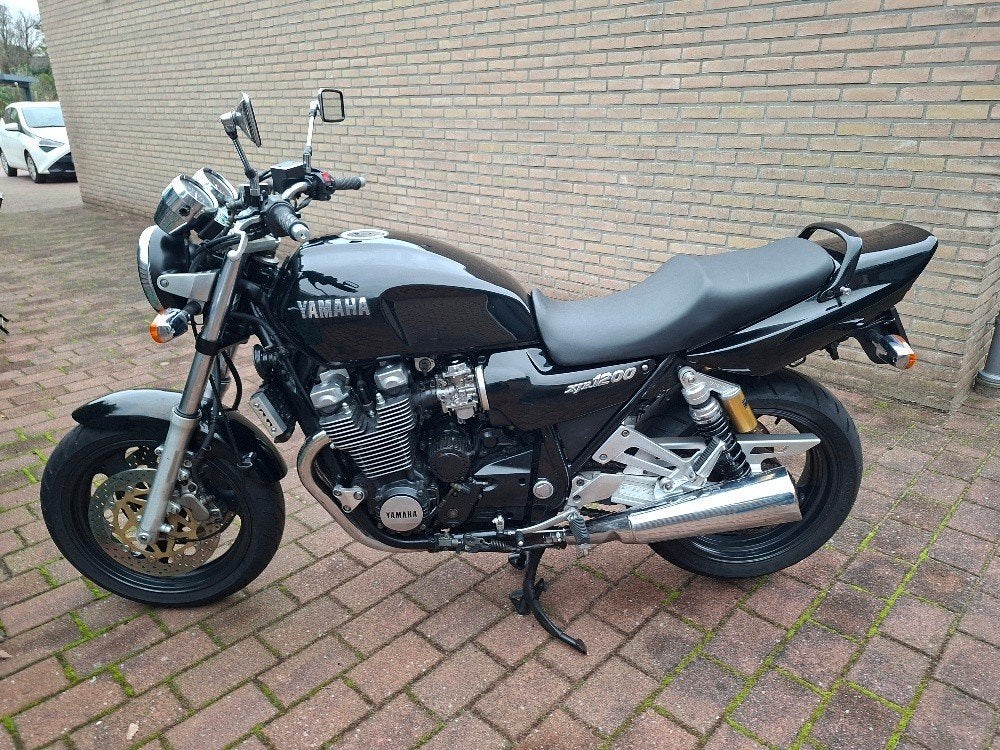 Yamaha XJR 1200, 4 cilinders, 1200 cc, Naked bike, Gebruikt