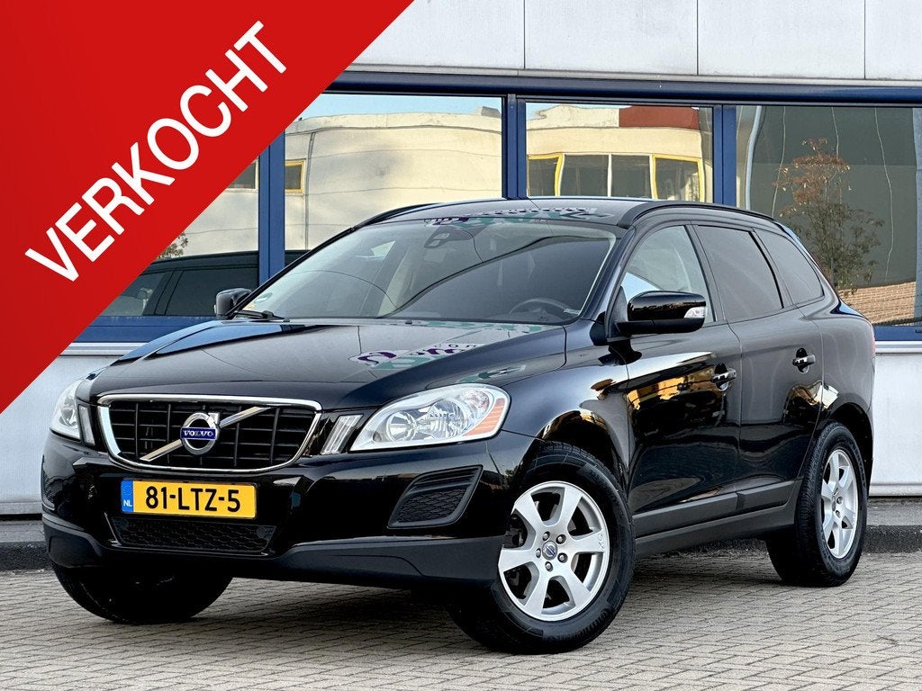 Volvo XC60 2.0T Kinetic, Euro 5, Stof, 4 cilinders, Zwart