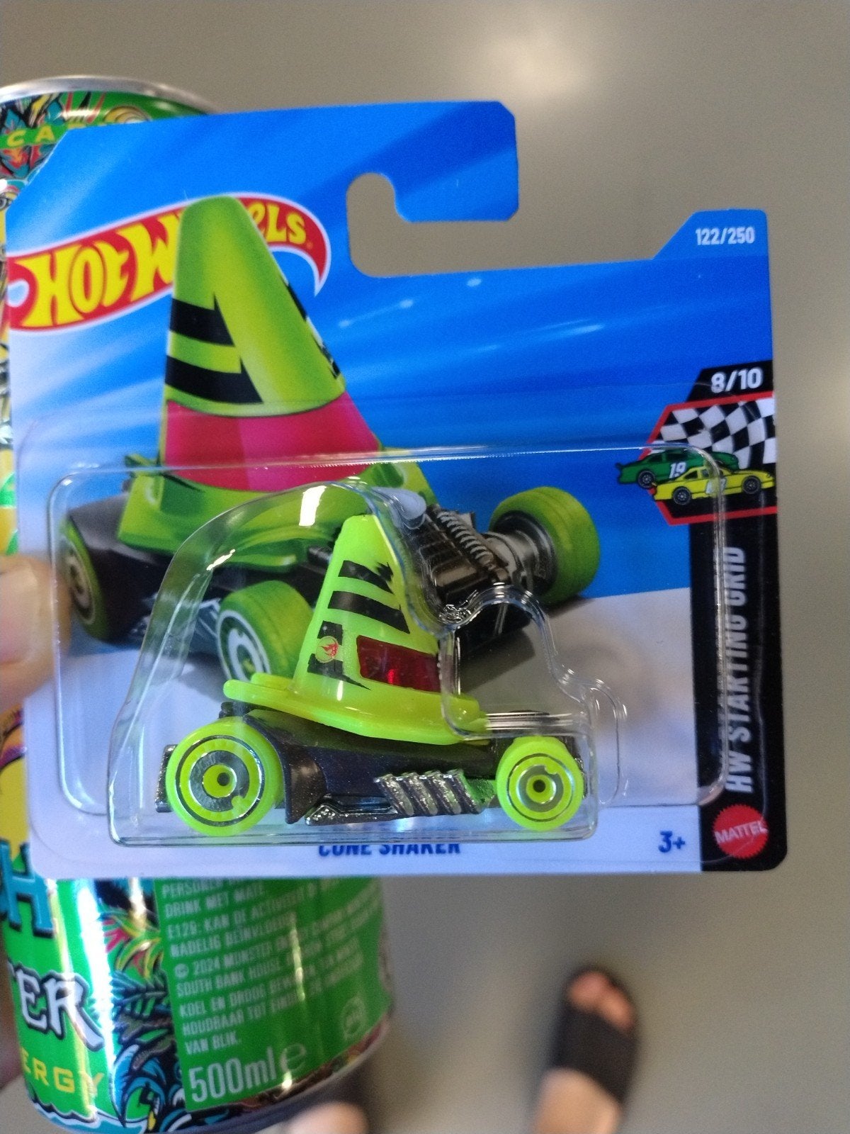 Hot Wheels Cone Shaker - HW Starting Grid 122/250, Ophalen of Verzenden, Nieuw