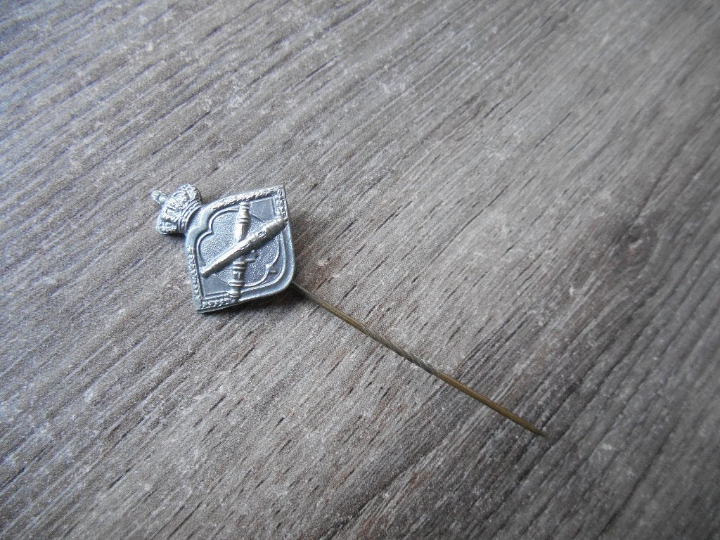 Korps Artillerie insigne, Verzamelen, Militaria | Algemeen, Ophalen of Verzenden, Landmacht, Nederland, Overige typen