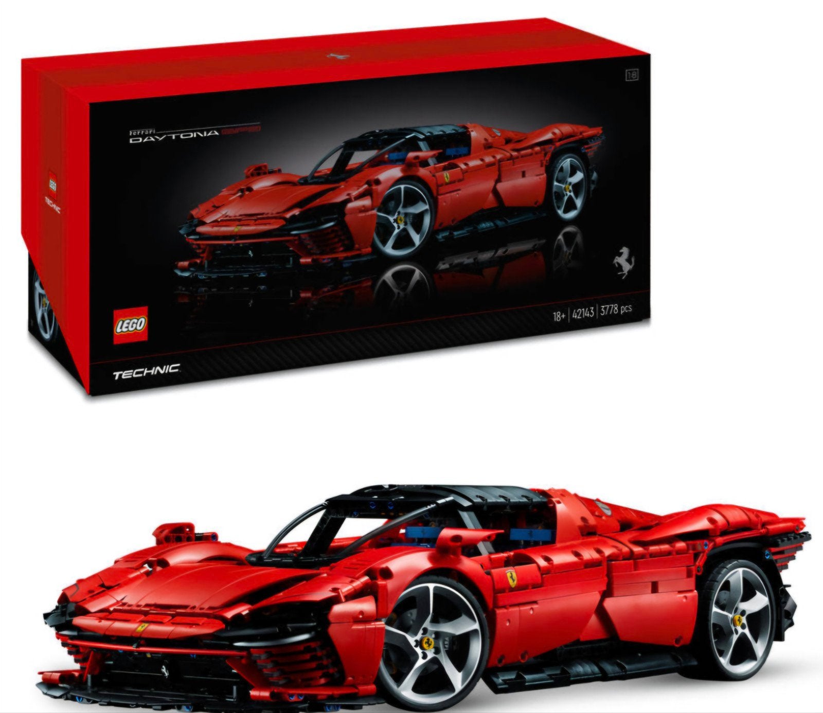 LEGO Technic Ferrari Daytona SP3 (42143) - Nieuw & Sealed