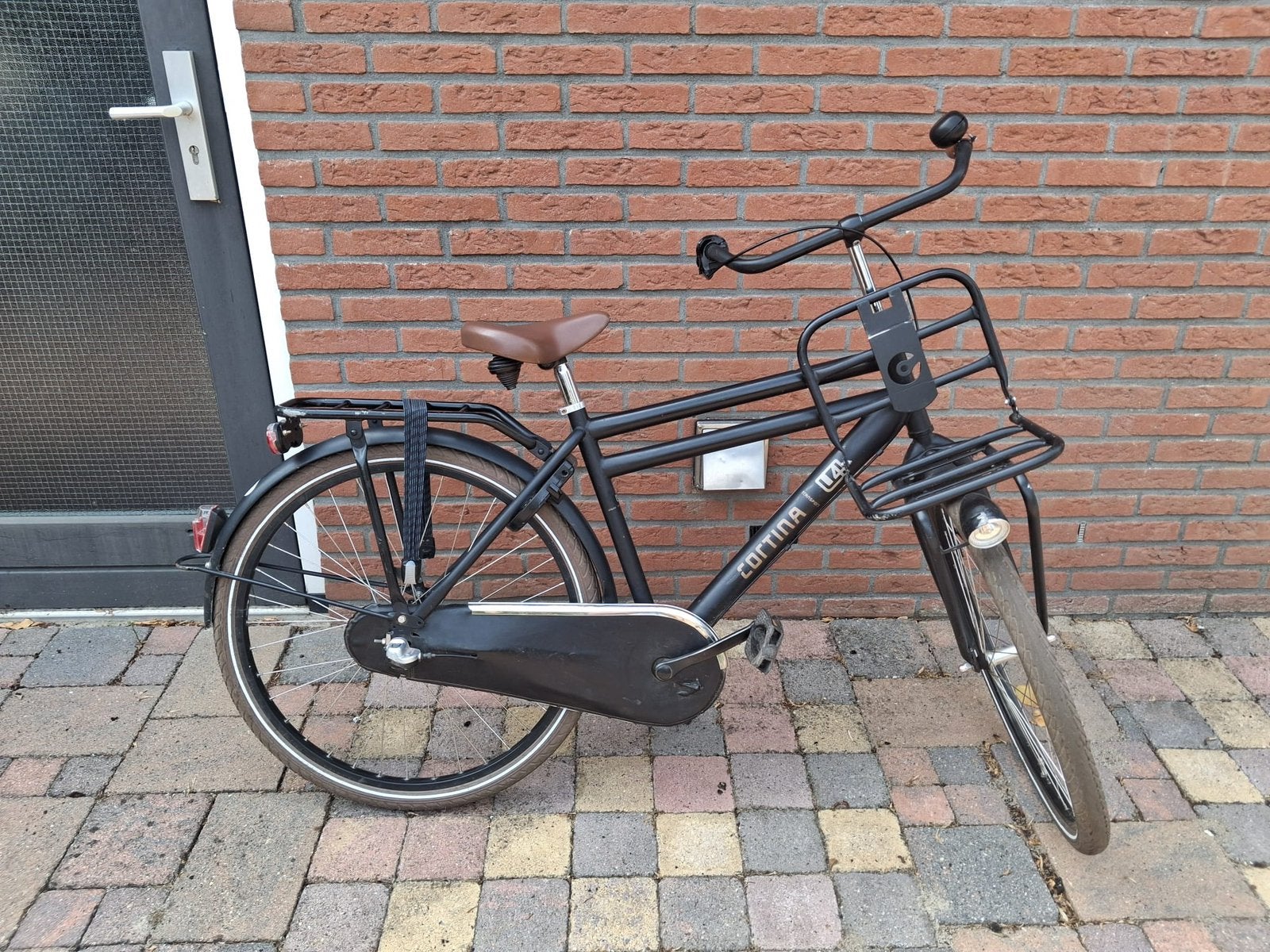 Stoere Cortina 26 inch U4 transportfiets voor jongens, 26 inch of meer, Terugtraprem, Versnellingen, Ophalen of Verzenden