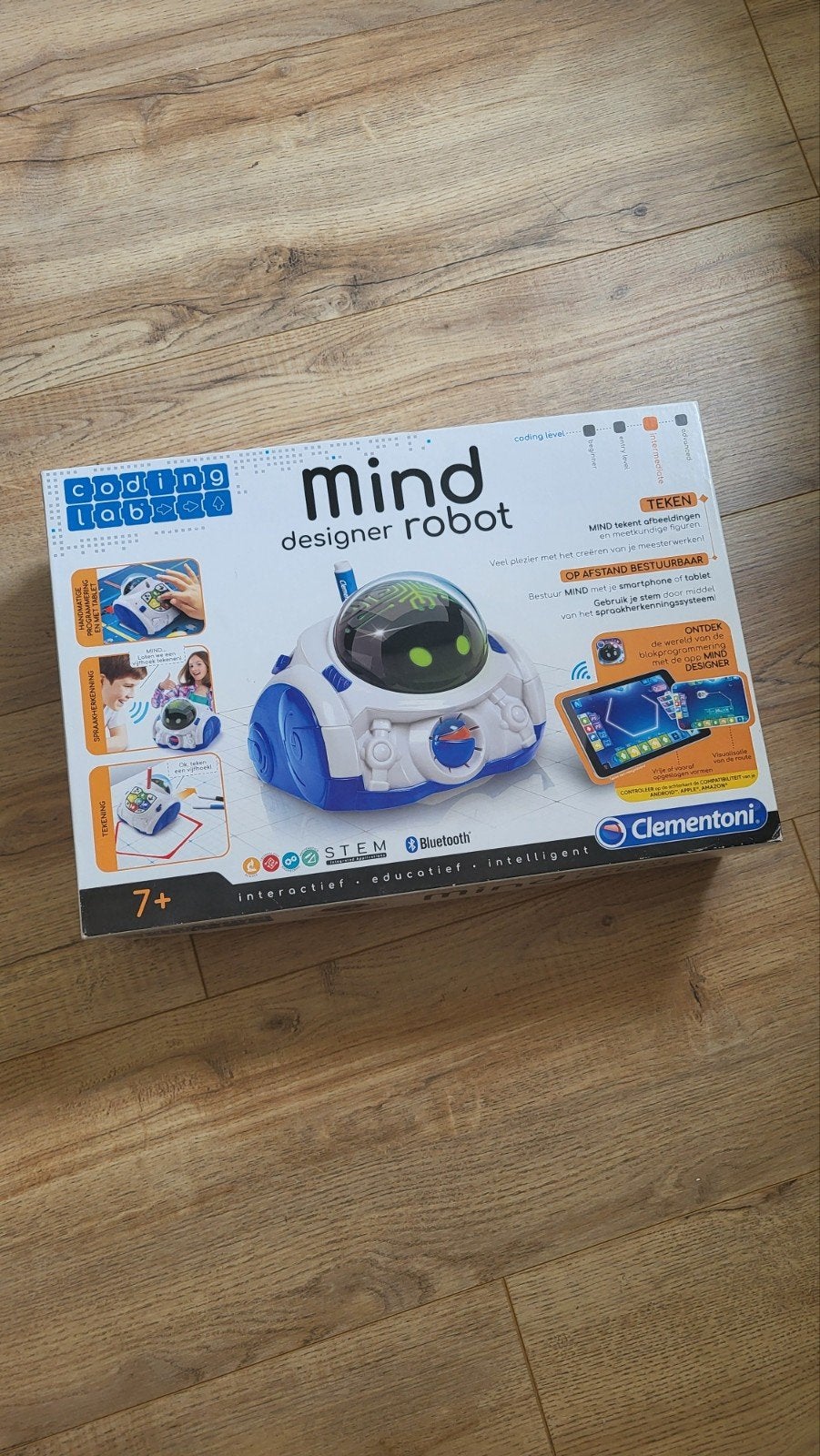 Mind designer robot coding lab, Spelcomputers en Games, Spelcomputers | Sega, Zo goed als nieuw, Overige modellen, Zonder controller