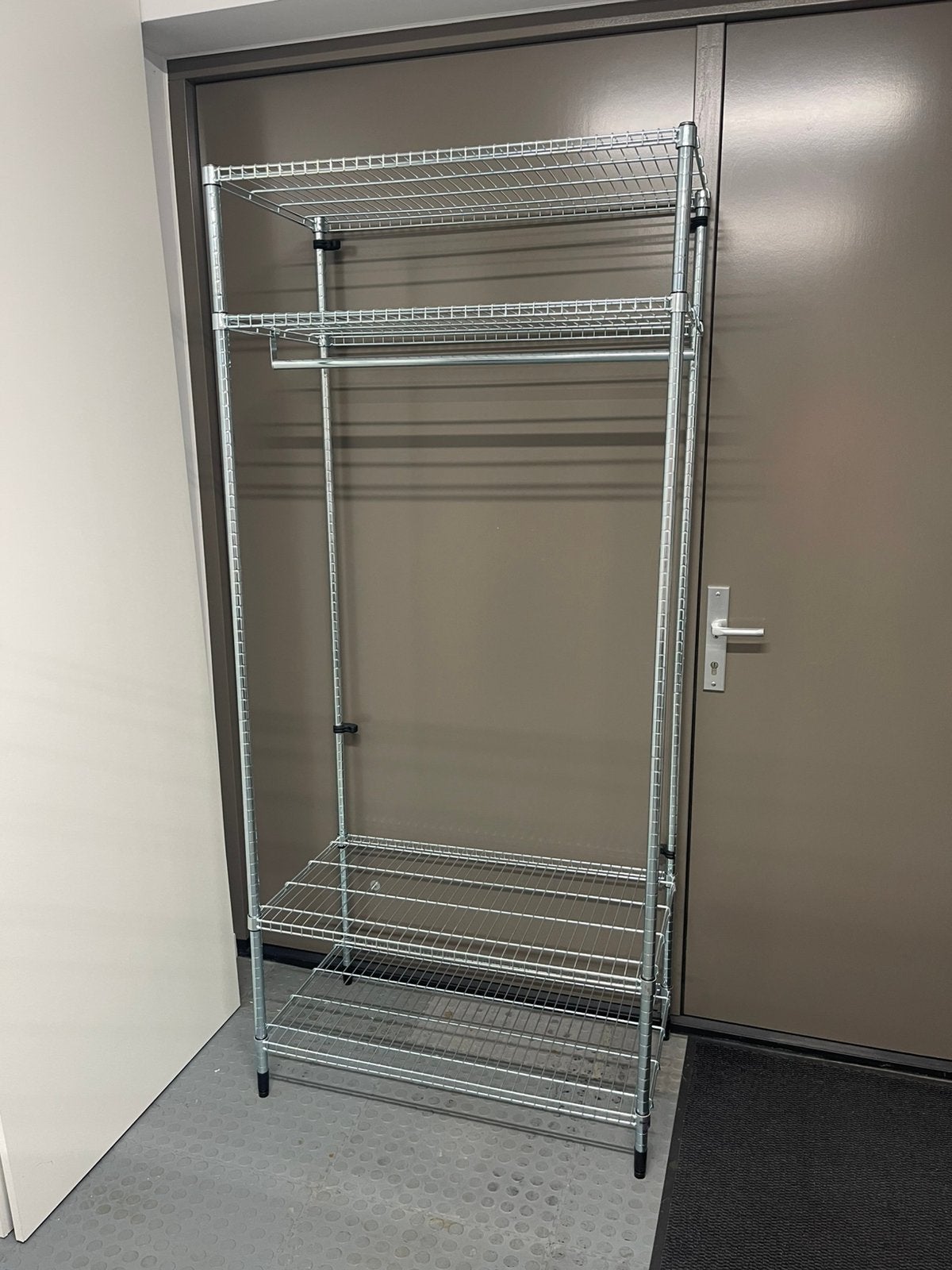 IKEA Omar stellingkast 92x50x201cm - Zo goed als nieuw, Huis en Inrichting, Ophalen, Met plank(en), 200 cm of meer, 50 tot 100 cm