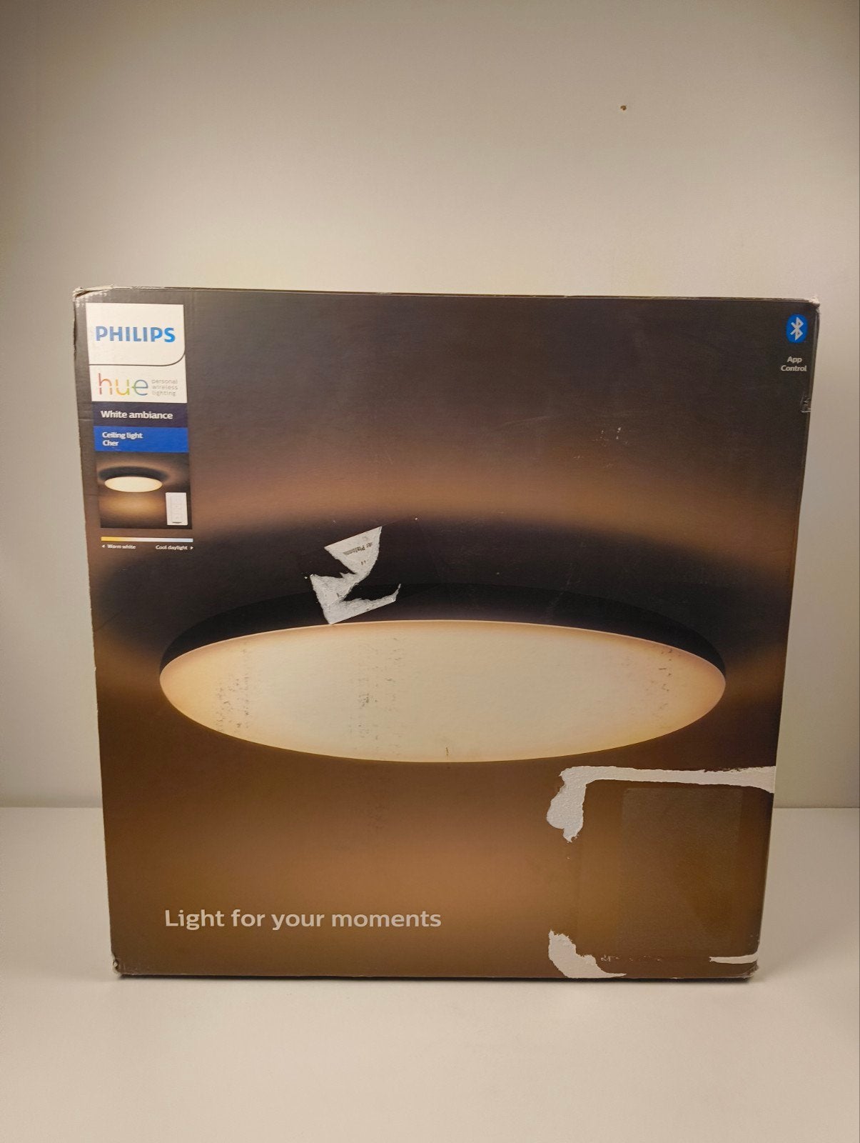 Philips Hue Cher Plafondlamp White Ambiance, Ophalen of Verzenden, Nieuw, Philips Hue