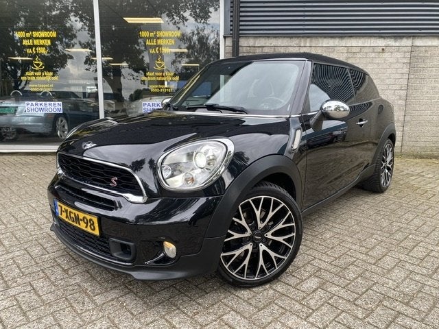 MINI Paceman 1.6 Cooper S Chili (bj 2014), Auto's, Euro 5, 750 kg, 4 cilinders, 4 stoelen