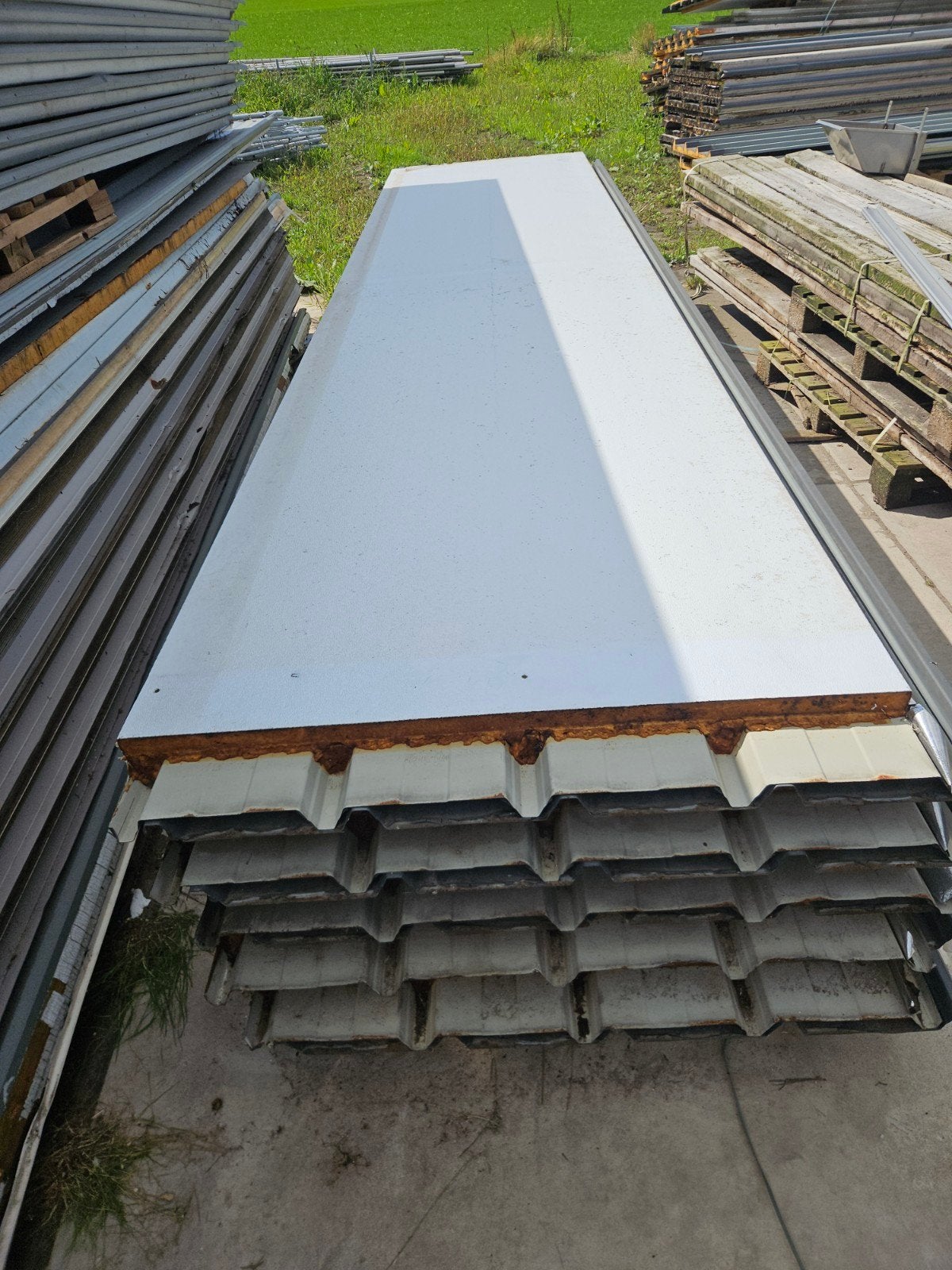 dakplaten ecopanelen, Doe-het-zelf en Verbouw, Ophalen