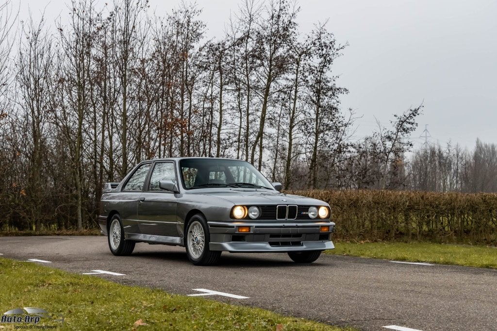 BMW M3 E30 Evo 2, Stof, 4 cilinders, Handgeschakeld, 3-Serie