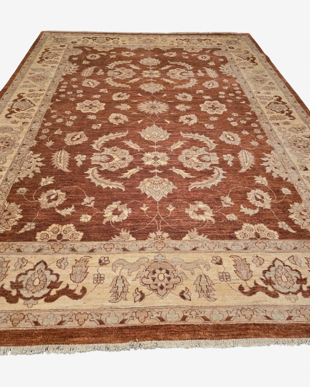 Groot Perzisch tapijt Ziegler 340x250 wollen vloerkleed, Huis en Inrichting, 1185VB, De handelmaatschappij, Groot perzisch tapijt wollen vloerkleed handgeknoopt
