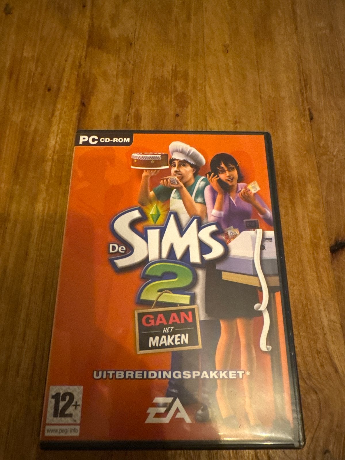De Sims 2 Gaan Het Maken Uitbreidingspakket PC CD-ROM, Gebruikt, 1 speler, Ophalen of Verzenden, Vanaf 12 jaar