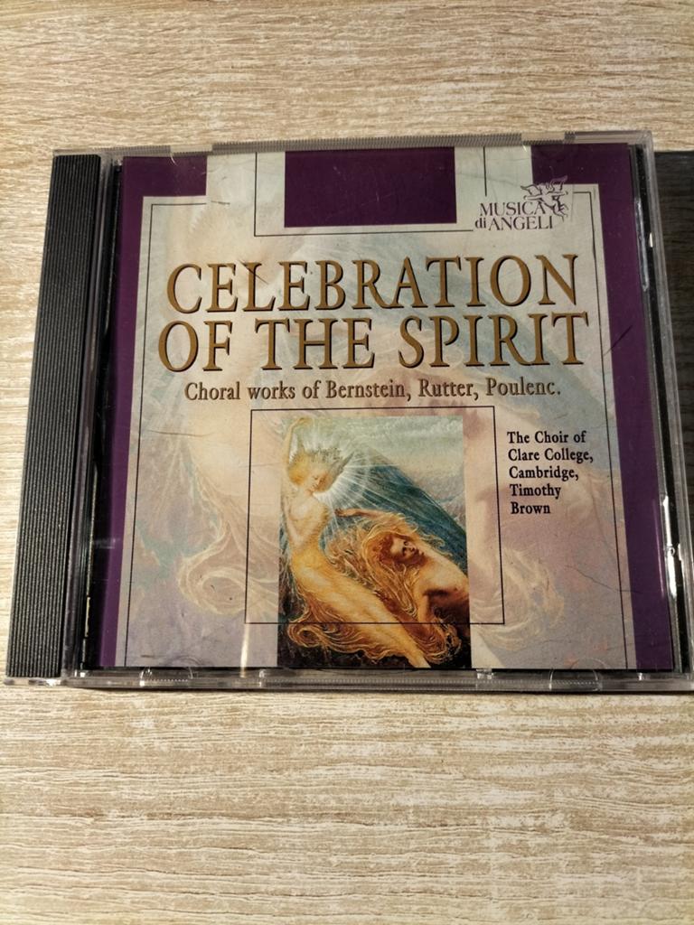 Celebration of the spirit, Ophalen of Verzenden