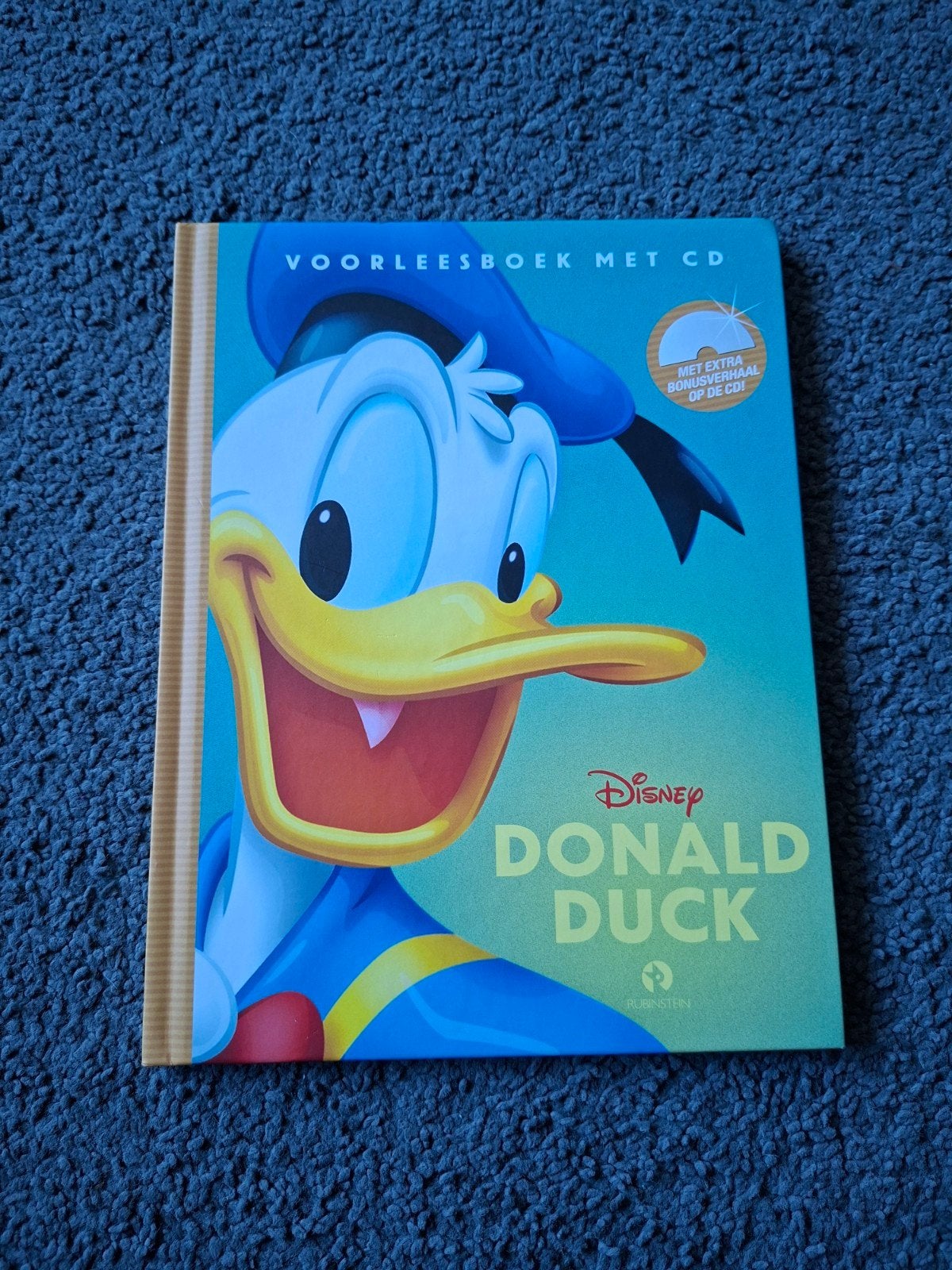 Donald Duck Voorleesboek met CD, Ophalen of Verzenden, Zo goed als nieuw, Disney, Fictie