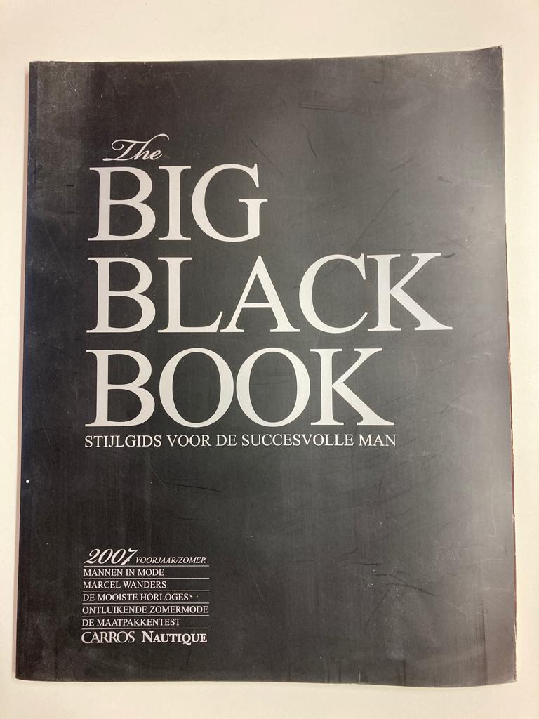 The Big Black Book voorjaar/zomer 2007, Ophalen of Verzenden, Zo goed als nieuw, Glossy