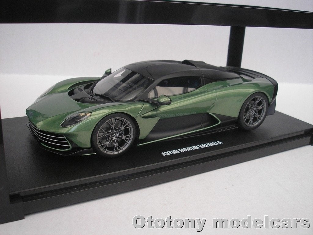 Aston Martin Valhalla 2025 Groen 1/18 GT Spirit, Ophalen of Verzenden, Nieuw, Auto, Overige merken