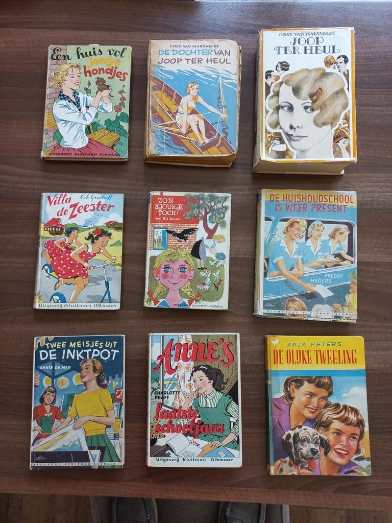 Nostalgische meisjes boeken, Ophalen of Verzenden, Gelezen