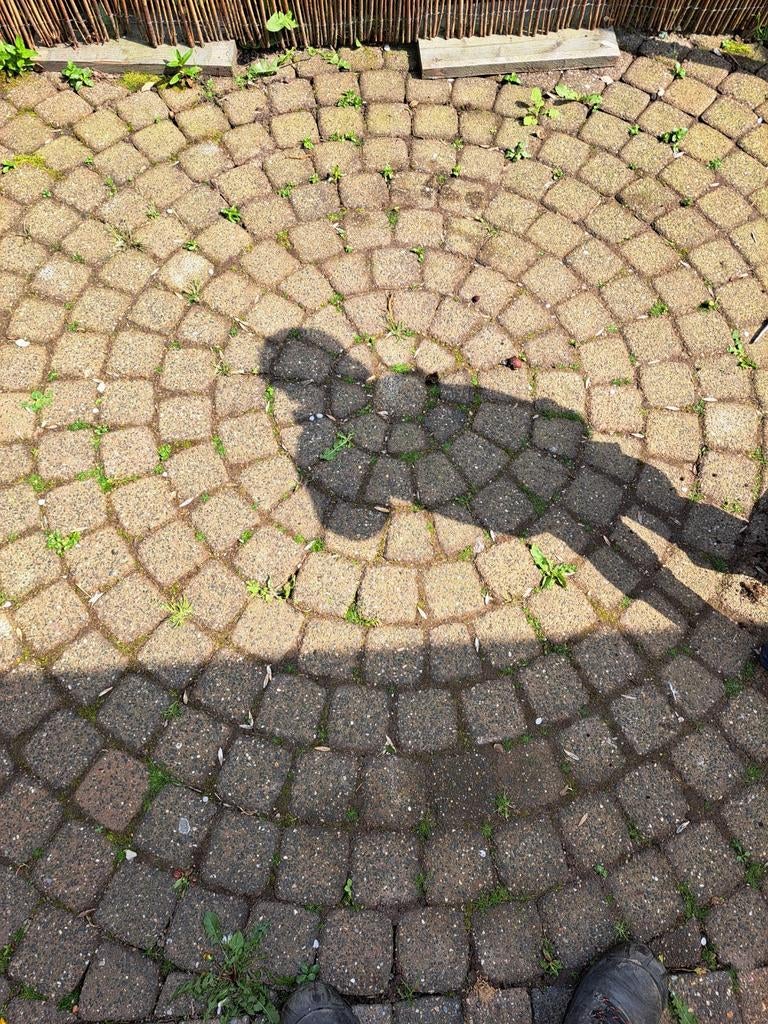 Cobblestones - ca. 10m2, Tuin en Terras, Tegels en Klinkers, Ophalen, Gebruikt, Overige typen, 5 tot 10 m²