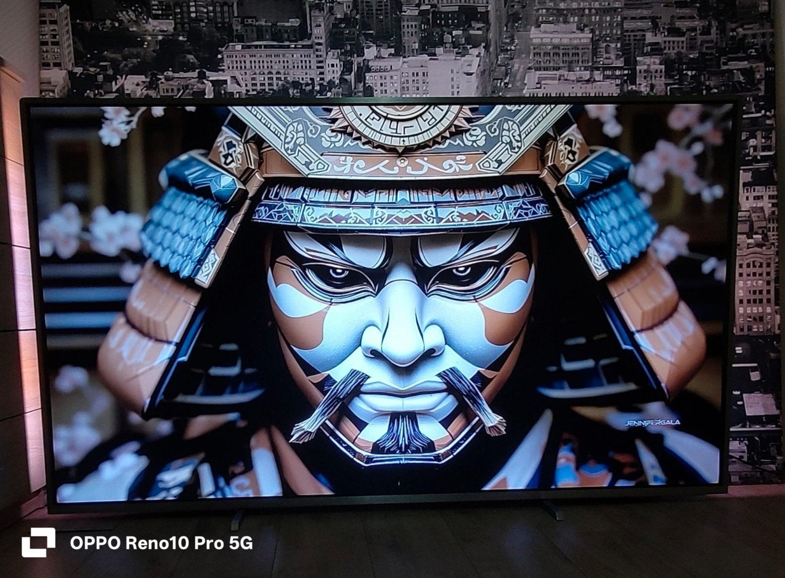 Philips 75 inch 4K UHD Smart TV met Amplight, Ophalen, Philips, LED, Zo goed als nieuw
