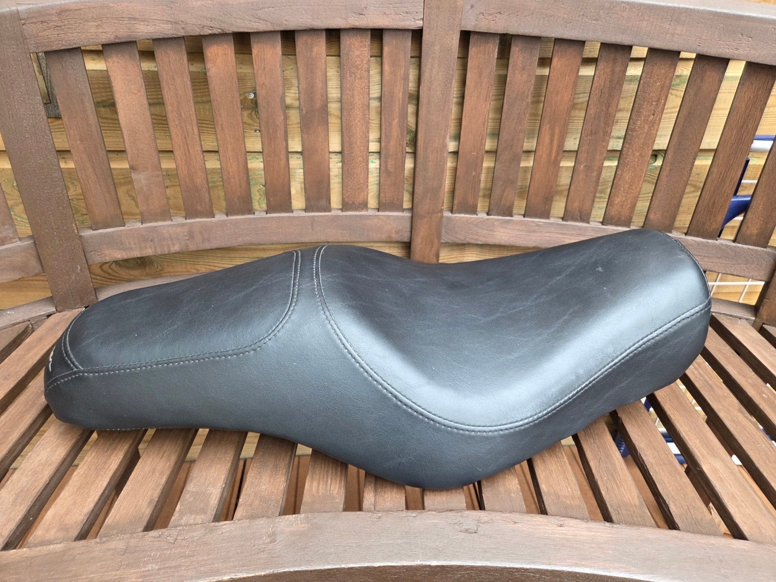 Harley Davidson Sportster 883 Duo Zadel Origineel HD, Ophalen of Verzenden, Gebruikt