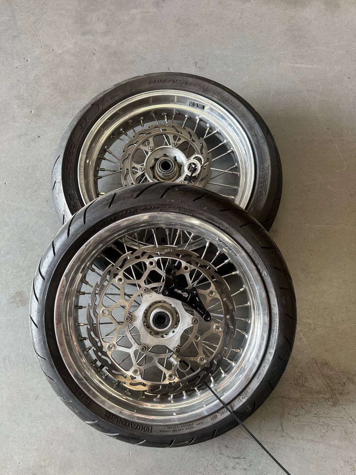 Haan SM velgen voor Honda CRF450/250, Motoren, Ophalen of Verzenden, Gebruikt