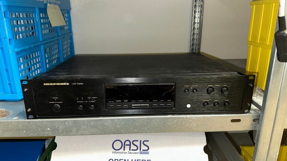 Marantz ST6000/N1B stereo tuner, Ophalen of Verzenden, Gebruikt